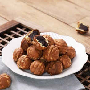 [다인경주빵] 아이스 호두과자 50EA x1봉 (총 1kg), 20g, 50개