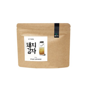 티아 내 가방속 돼지감자차, 50g, 1개입, 1개