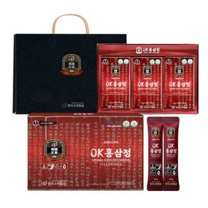 한국고려홍삼 OK 홍삼정 30포 명절 선물세트 6년근 피로회복, 30개, 15g