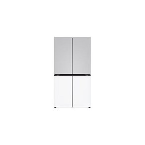 LG 디오스 오브제컬렉션 T875MRH012 베이직 냉장고 870L / KN, 없음