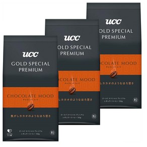 UCC 우에시마커피 골드스페셜 프리미엄 분쇄커피 너츠비트 150g x 3봉지, 3개