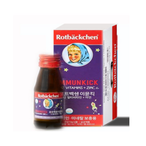 로트벡쉔 이뮨킥 멀티비타민 아연, 10개, 60ml