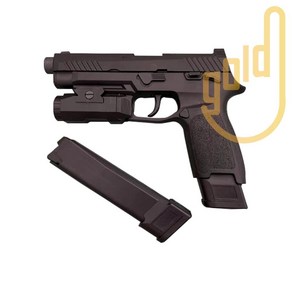 P320 M17 전동권총 SIG SAUER 수정탄 레이 저 타겟 금속기어 블로우백