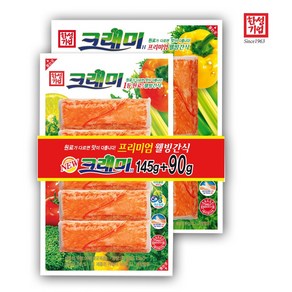 한성 게맛살 맛살 크래미 H 145+90g, 145g, 1개