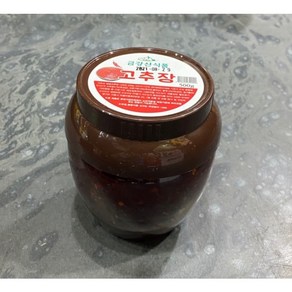 [현호] 중국식품 금강산 고추장 500g, 1개