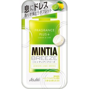 아사히식품 민티아브리즈 MINTIA BREEZE 레몬라임 드레스 30알입 일본사탕 일본캔디 일본간식, 1개