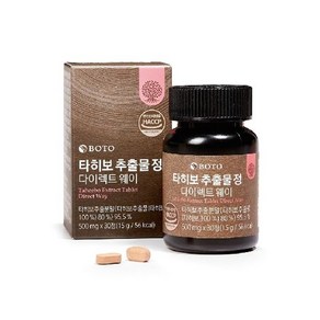 보뚜 타히보 추출물 정 다이렉트 웨이 3+1병(총 4병/4개월분), 30정, 4개