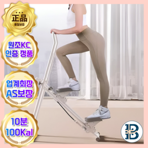 [원조/단독AS]브리핏 천국의계단 운동기구 가정용 계단오르기운동기구, 크림화이트
