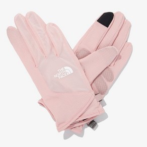 노스페이스 NORTHFACE THE NORTH FACE NJ3GQ02C 여성 소프트 글러브 178260, 1개, PALE PINK