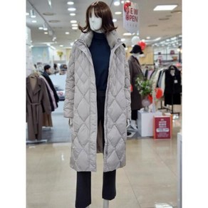 [아날도바시니] 밍크 퍼 롱 다운점퍼 AW11SZPD44W