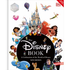 (영문도서) The Disney Book New Edition: A Celebration of the World of Disney: Centenary Edition Hardcover