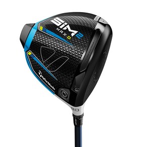 테일러메이드 드라이버 골프채 SIM2 MAX-D, 21 TENSEI BLUE TM50-10.5/R