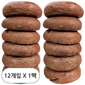 당일생산 DALDA 초코 베이글 12개입 수제베이글, 1개, 1.32kg