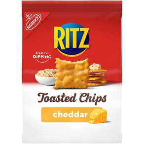 리츠 토스트 칩 체다 Ritz Toasted Chips Chedda, 1개, 229g