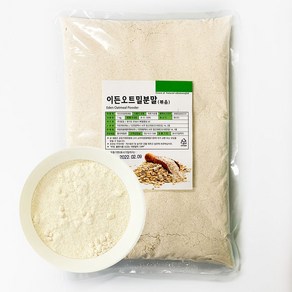 이홈베이킹 오트밀분말500g 100%, 1개, 500g