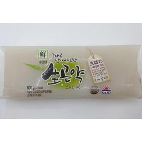 신선한 생곤약 사조대림 600g 곤약분 실온, 1개