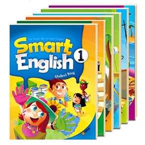 Smart English Student Book Workbook Starter.1.2.3.4.5.6 선택 스마트잉글리쉬 이퓨쳐, SET(SB+WB), 3단계
