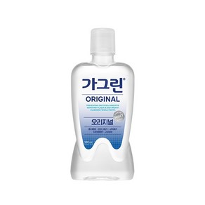 가그린 오리지널 구강청결제, 12개