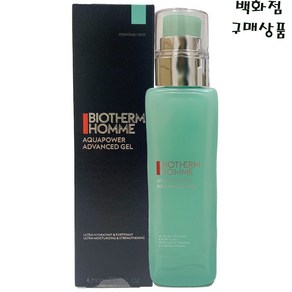 비오템옴므 아쿠아파워 어드밴스드 젤 로션 100ml#장벽 획복력 방어력, 100ml, 1개