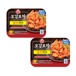 오뚜기 오즈키친 칠리새우 200g 2개