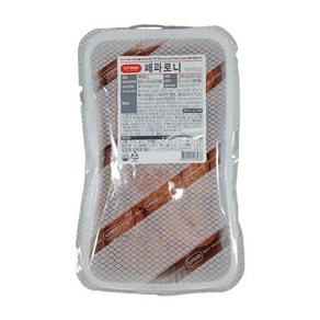 (무)(냉동)SFOOD페파로니햄 1kg, 1개