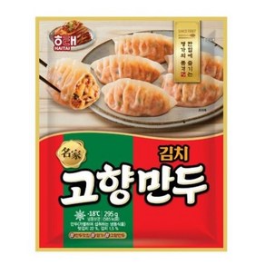 해태 명가 고향만두 김치 295gx2봉, 2개, 295g