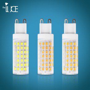 LED G9 전구 핀램프 4.2W 핀타입 램프, LED G9 핀램프(4.2W), 전구색(노란불빛), 1개