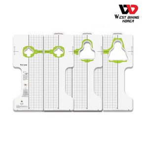 시그니처베이지 웨스트바이킹 시마노 로드 자전거 크리트 클릿 페달 신발 조절기 피팅 툴 세팅 YPZ341, B형 피팅툴, 1개