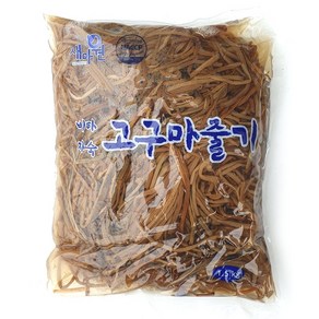 새마원 비타민자숙 고구마줄기 데친 삶은 고구마순, 1개, 1.5kg