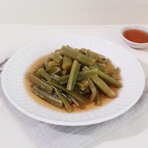 [수미푸드몰]저염숙성간장 수제 궁채장아찌 1kg