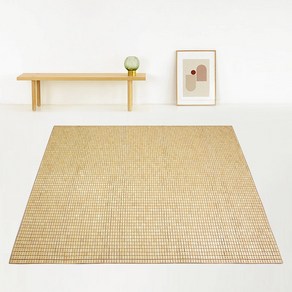 고급 마작 대자리(180x195cm) / 대나무매트, 1개, 상세페이지 참조