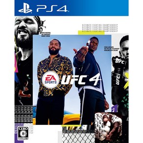 EA SPORTS UFC 4 - PS4(정품), 미개봉상품B08CRW73YK