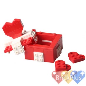 레고 복원품 40029 발렌타인 데이 하트 상자 Valentine’s Day Box, 1개