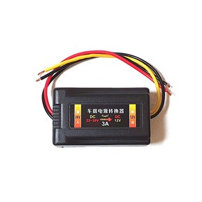 3A DC 컨버터 24V > 12V 전압 다운 트랜스 변압기, 1개