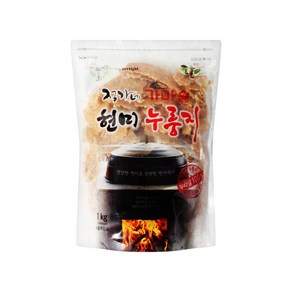 정가네가마솥 현미누룽지 2kg, 1개