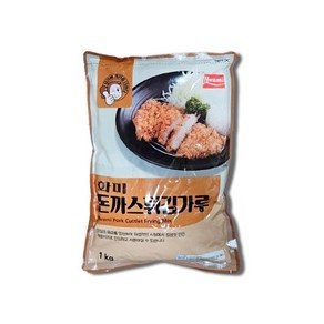 화미 돈까스 튀김가루 베타믹스 1kg, 10개