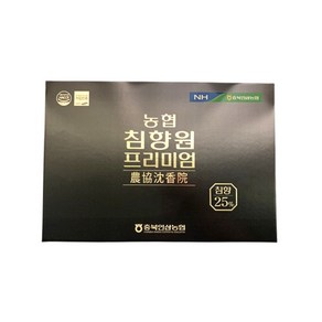 충북인삼농협 침향원 프리미엄 침향25% 60환 100환, 1개, 225g