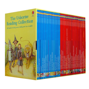 어스본 리딩 컬렉션 시즌3 Usborne Reading Collection 40권