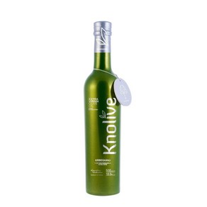 널리브 오일 Knolive KNOLIVE 아르베키노 엑스트라버진 올리브 500ml 184892, 1개