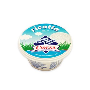 [CIRESA] 시레사 리코타치즈 (250g), 1개, 250g