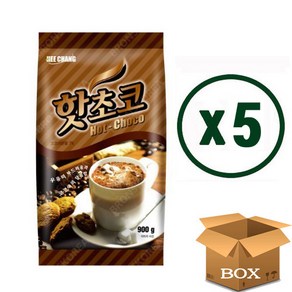 희창 핫초코, 900g, 1개입, 5개