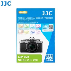 JJC 니콘 Z30 카메라 강화유리 액정보호필름, 1개, GSP-EM1