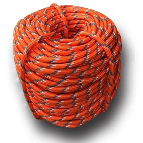 등산 로프 밧줄 캠핑용 사막 여우 구명 두꺼운 화재 재난 탈출 야외 등산용 10mm, [04] Oange 10M