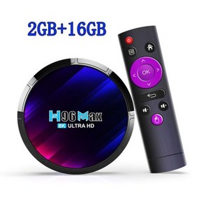 멀티미디어플레이어 안드로이드 셋톱 TV 박스 디코딩 및 재생 4K 비디오 지지대 24G 58G WiFi6 BT50 8K 24Fps H96MAX RK3528