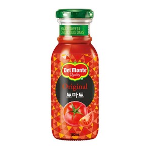 델몬트 오리지널 토마토 180ml, 12개