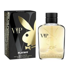 Playboy VIP 메일 오 드 뚜왈렛 스프레이, 1개, 100ml