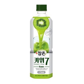 참존식품 키위7베이스 835ml, 11개