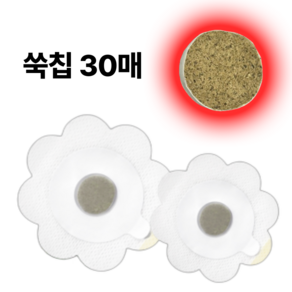 착앤 착뜸기 전용 쑥패치 쑥칩 30매, 189개