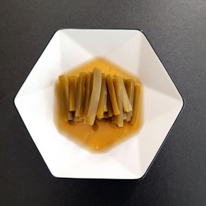 [밥앤찬] 수제 궁채 장아찌 줄기상추 국내제조 별미 절임 간편식, 1개, 400g