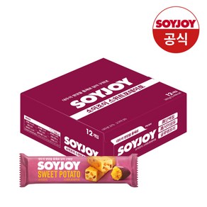 소이조이 스위트포테이토 고단백질 고식이섬유 글루텐프리, 360g, 1개